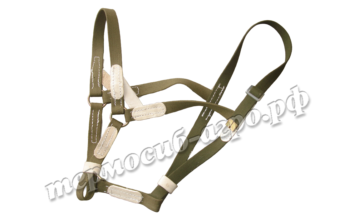 Недоуздок тесмяный (х/б 25мм)